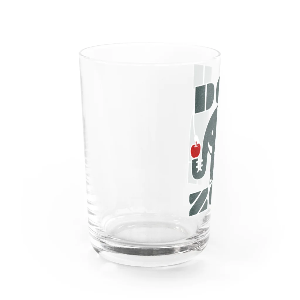 くいなの母のどうぞう？ Water Glass :left