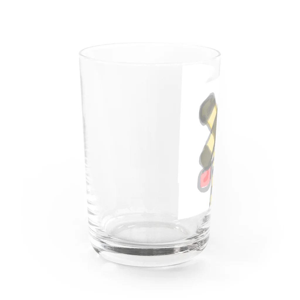 monakomomoの開かずの踏切 Water Glass :left