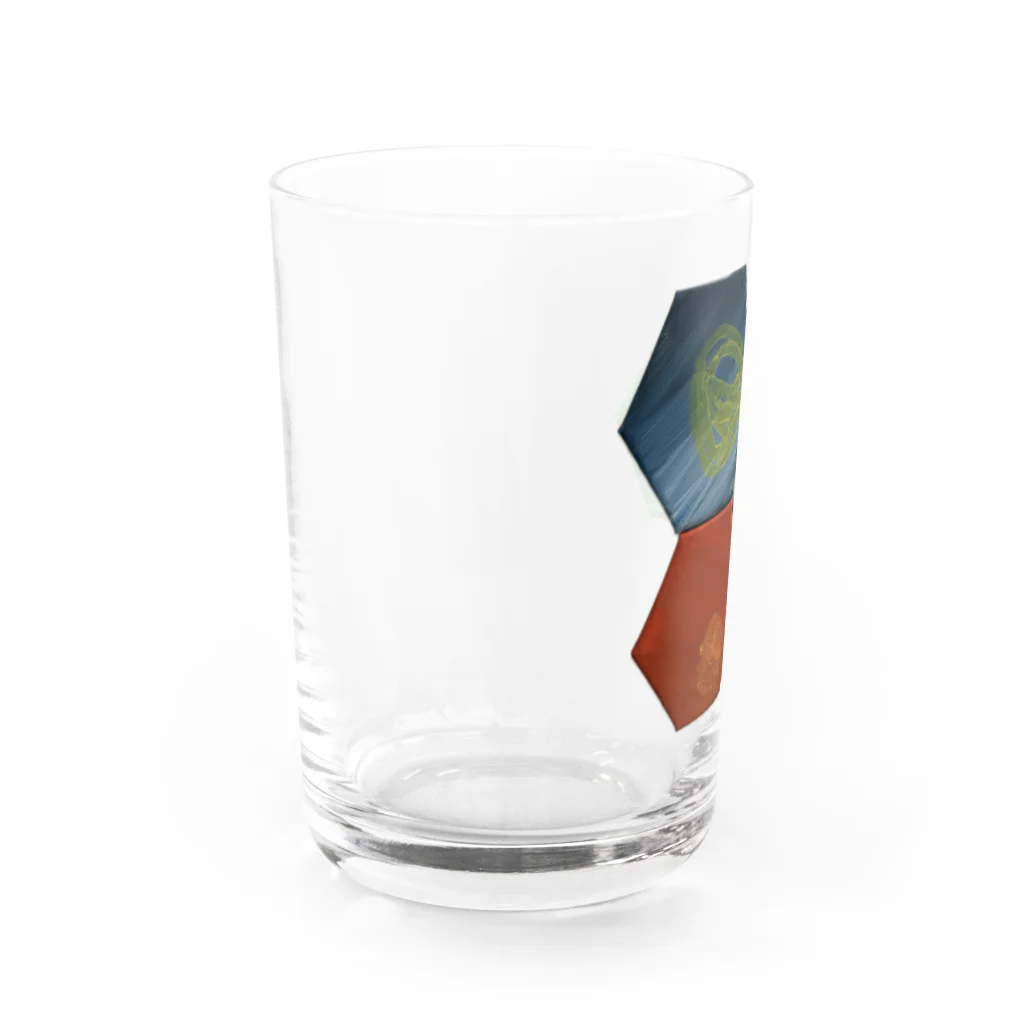 kokorozasuのぽっ Water Glass :left