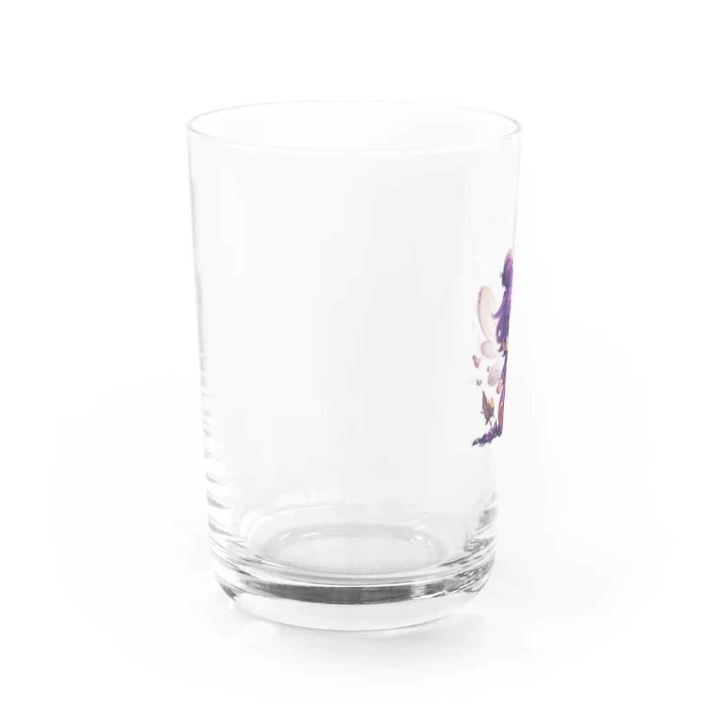 AZUKIのパープリオン Water Glass :left