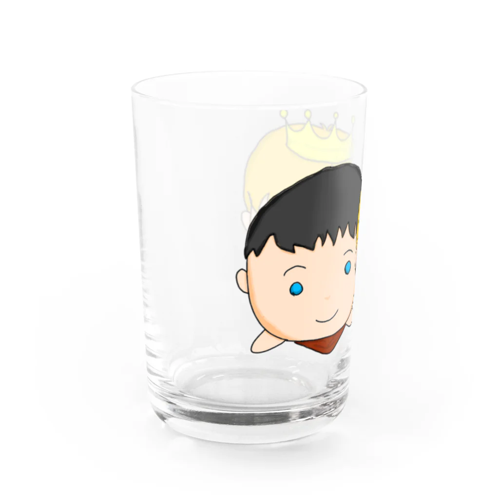 QuinnOliverのマーサーツムツム Water Glass :left