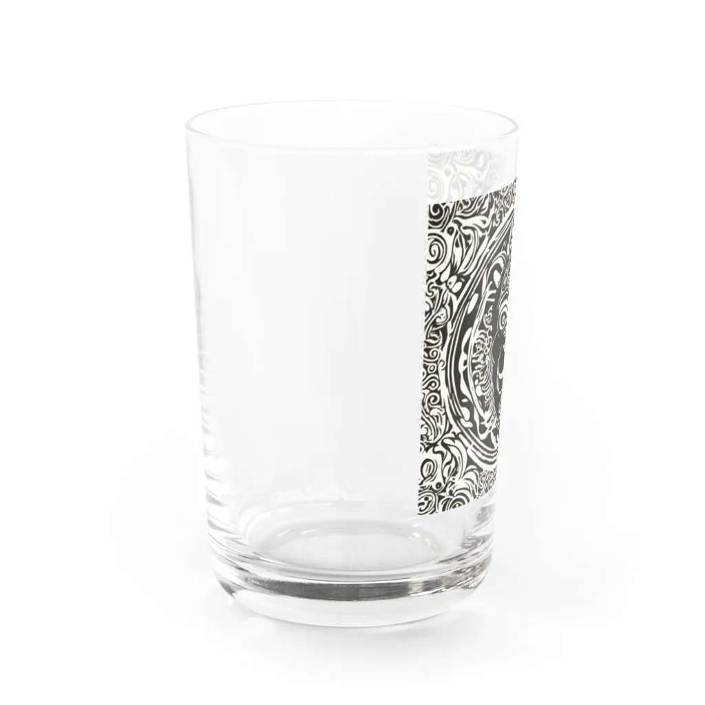 猿人★ロックのサルマンダラ Water Glass :left