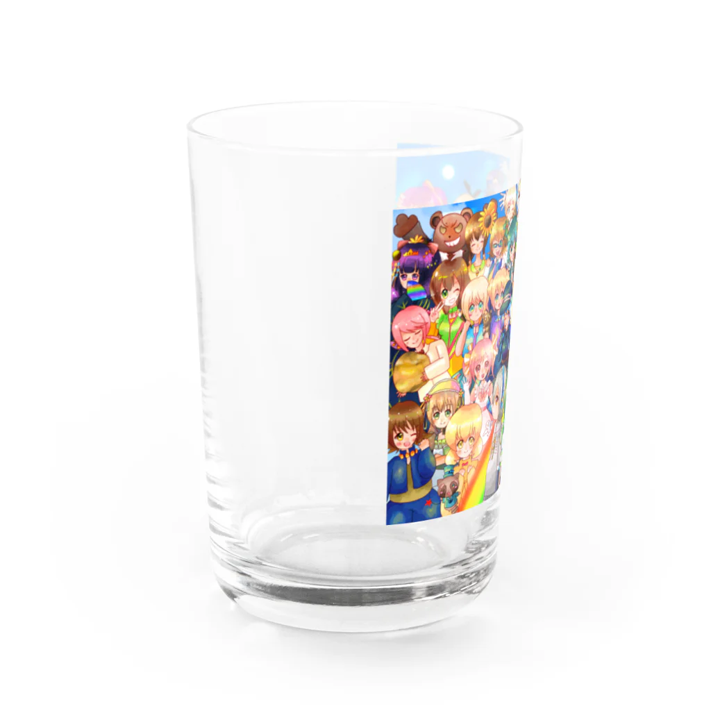 星屑べーかりーのこれまでも、これからも。 Water Glass :left