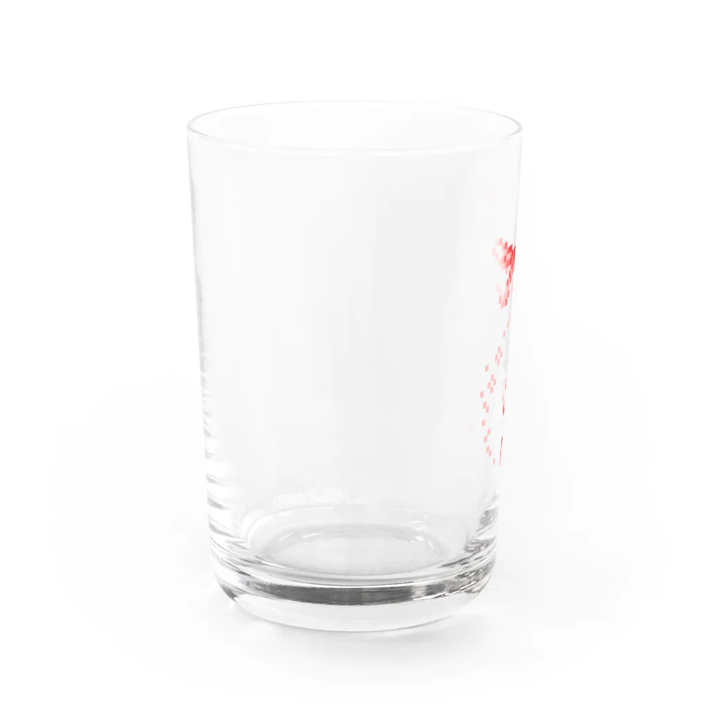 ぼののドット金魚 Water Glass :left