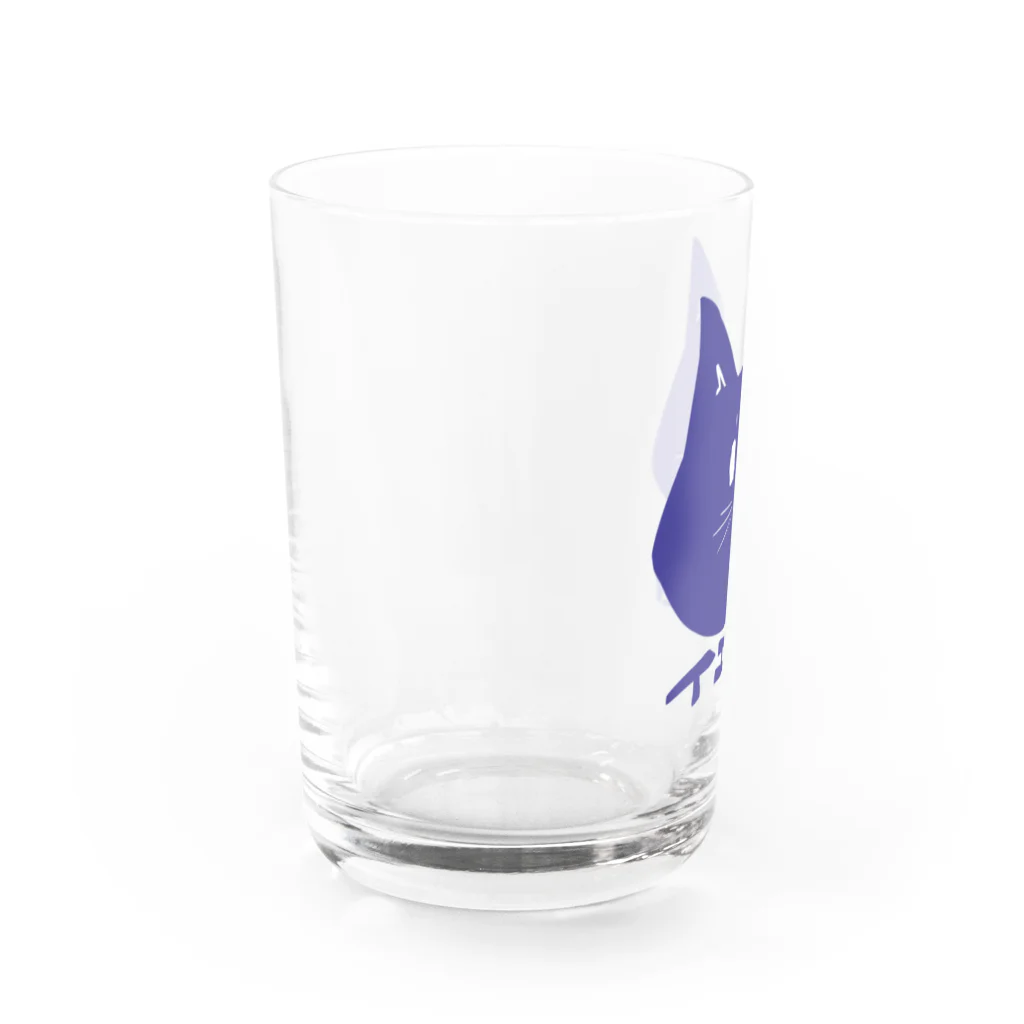 TAKE-TONのイエネコ Water Glass :left