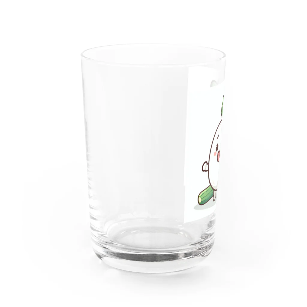 日曜大工の大ちゃん Water Glass :left