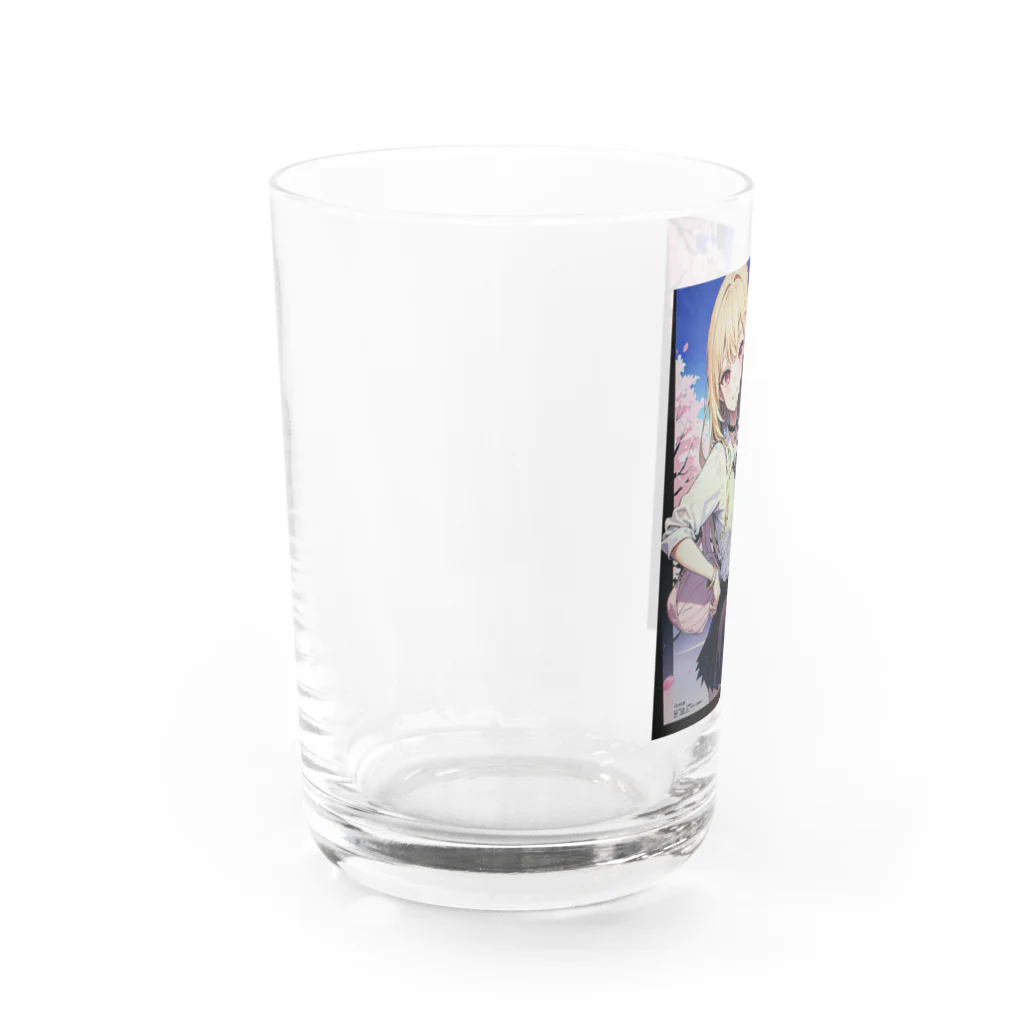 mamichin1122の漫画の表紙 Water Glass :left