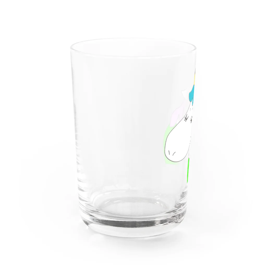 unicorn_hsのユニ子シリーズ Water Glass :left