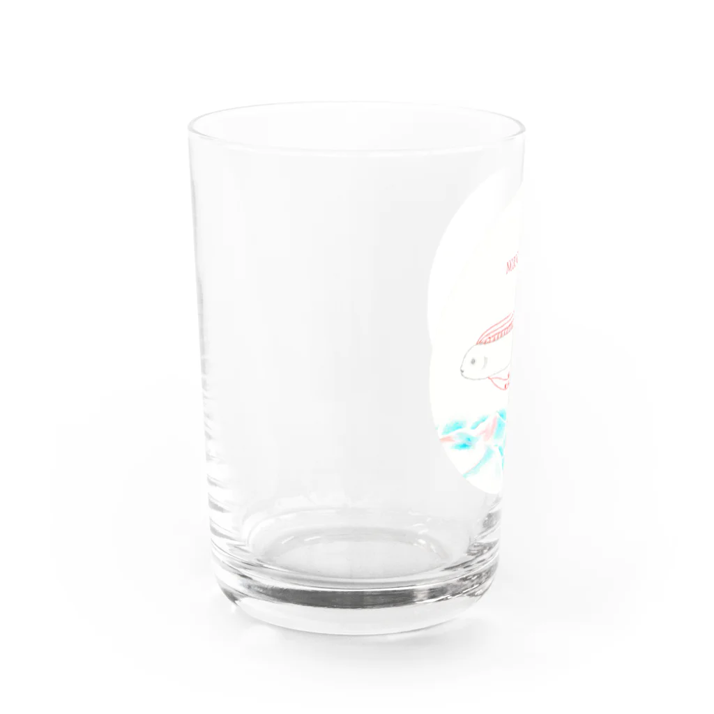 NORDIC TALESのリュウグウノツカイ　ベビー Water Glass :left