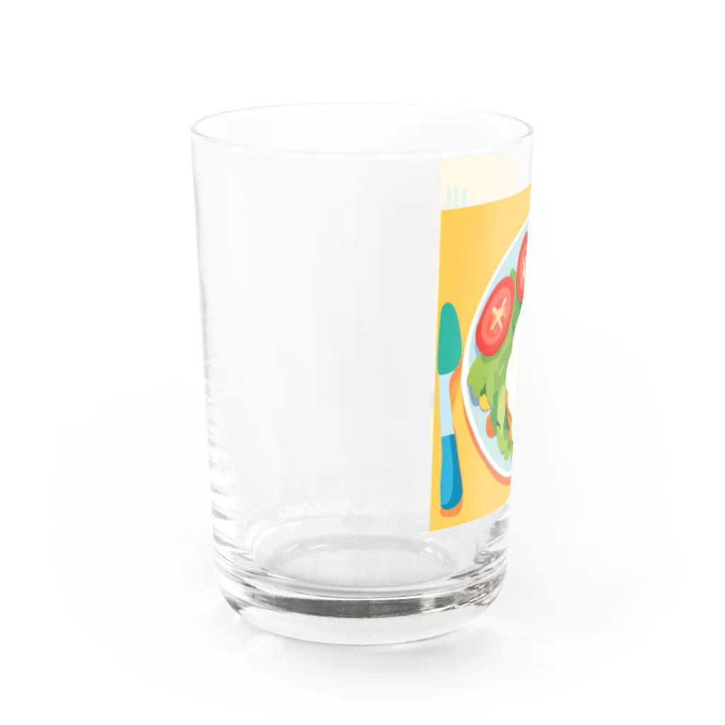 _euphoria_のエッグサラダ Water Glass :left