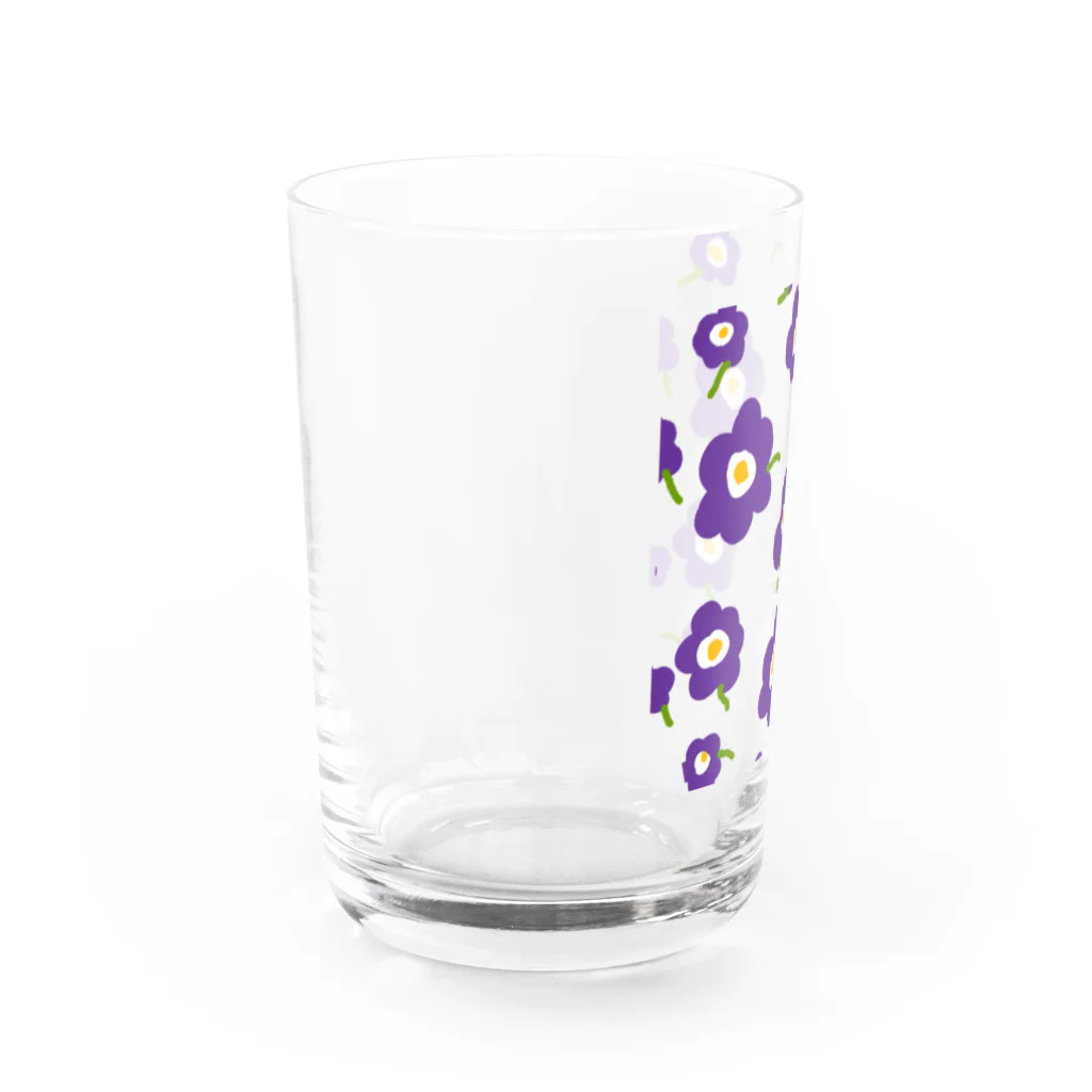 next_worldのマリメッコ風 Water Glass :left