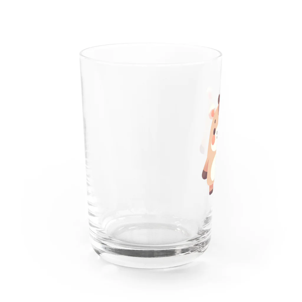 A3Studioのポッピーホース Water Glass :left