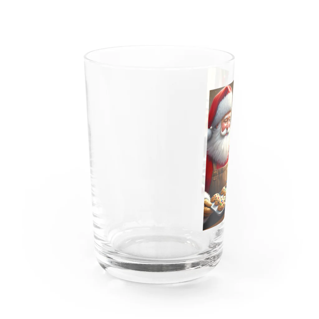 Chee & MarkusのChristmas Baking Water Glass :left