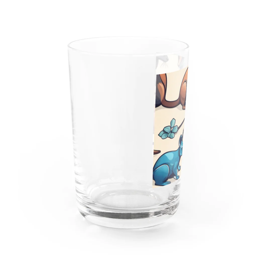 カズのオーストラリアの魅力 Water Glass :left