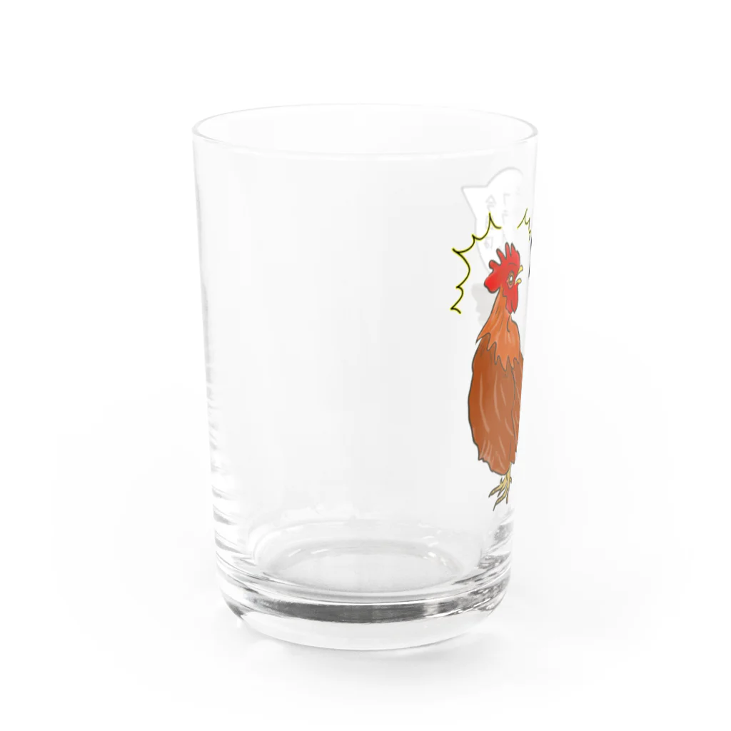 LalaHangeulのフライドチキンの日 Water Glass :left