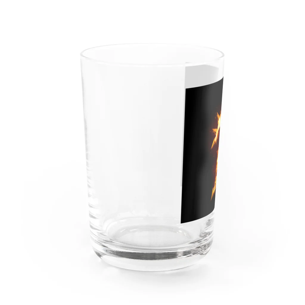 波動のソウルナンバー7 Water Glass :left