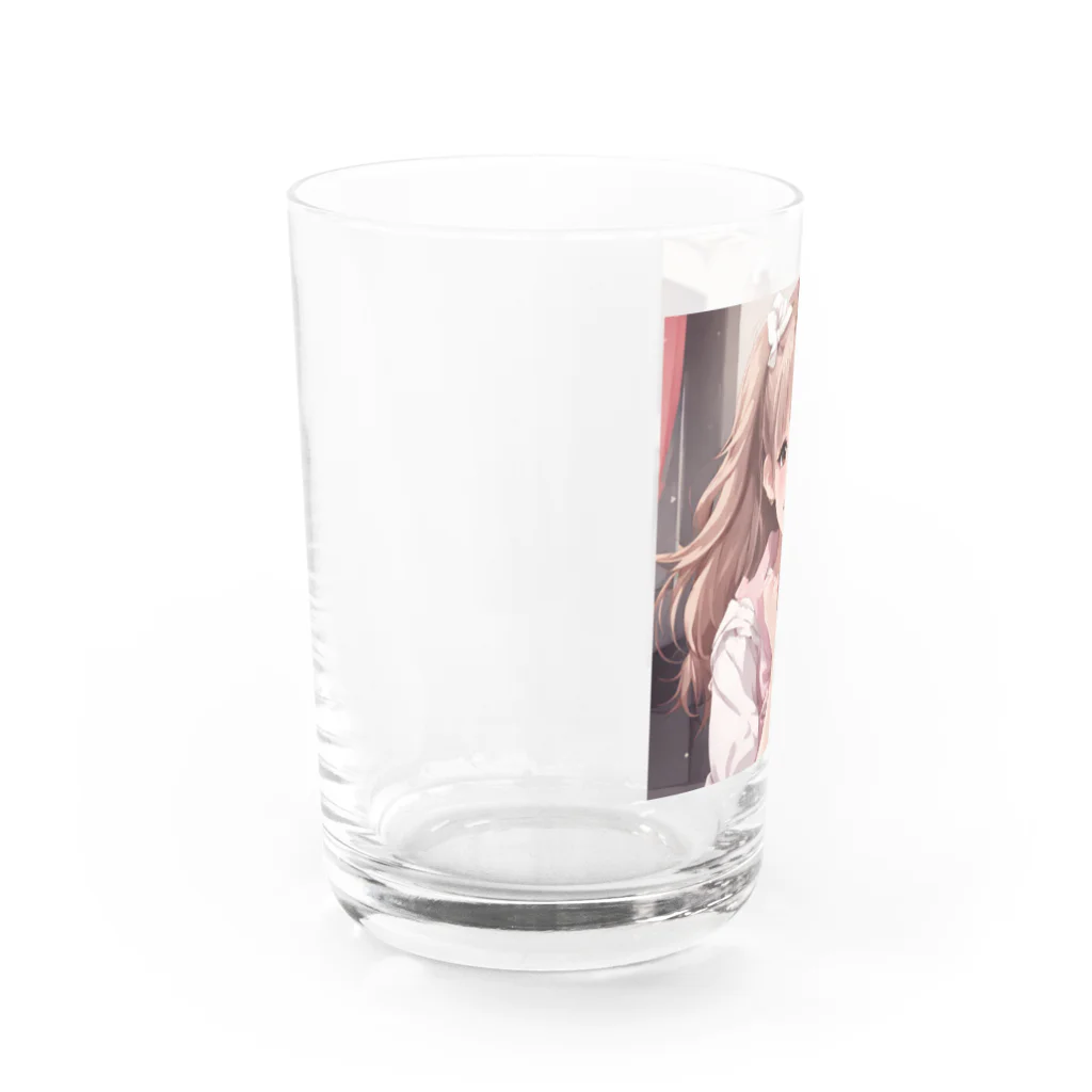 VAMOSのあかり Water Glass :left