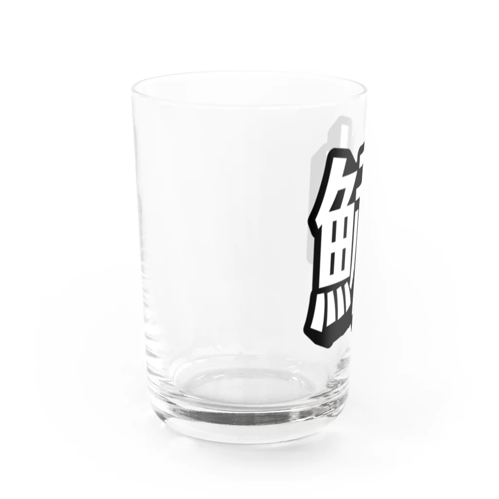 pepeetoのhatahata(shadow) Water Glass :left