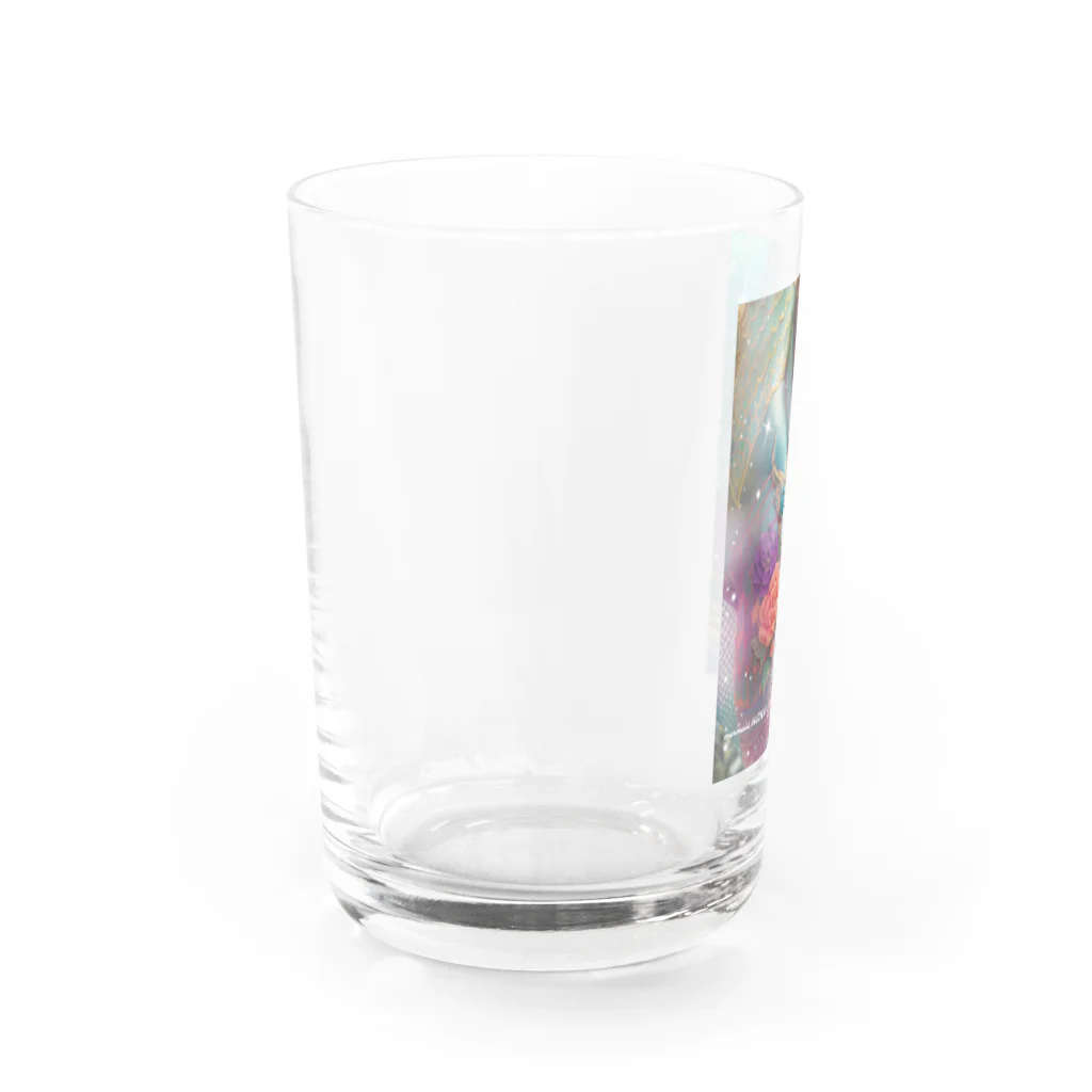 💖宇宙整体♪🌈♪こころからだチャンネル♪💖のmermaid REINA  fashion color Water Glass :left