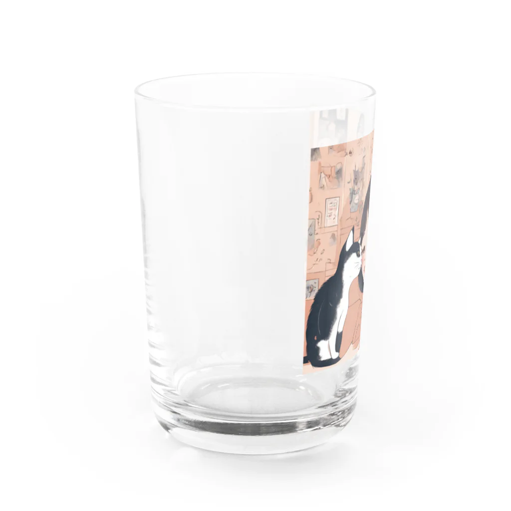 クリエイティブ・キャラバンのあやぼちゃん Water Glass :left