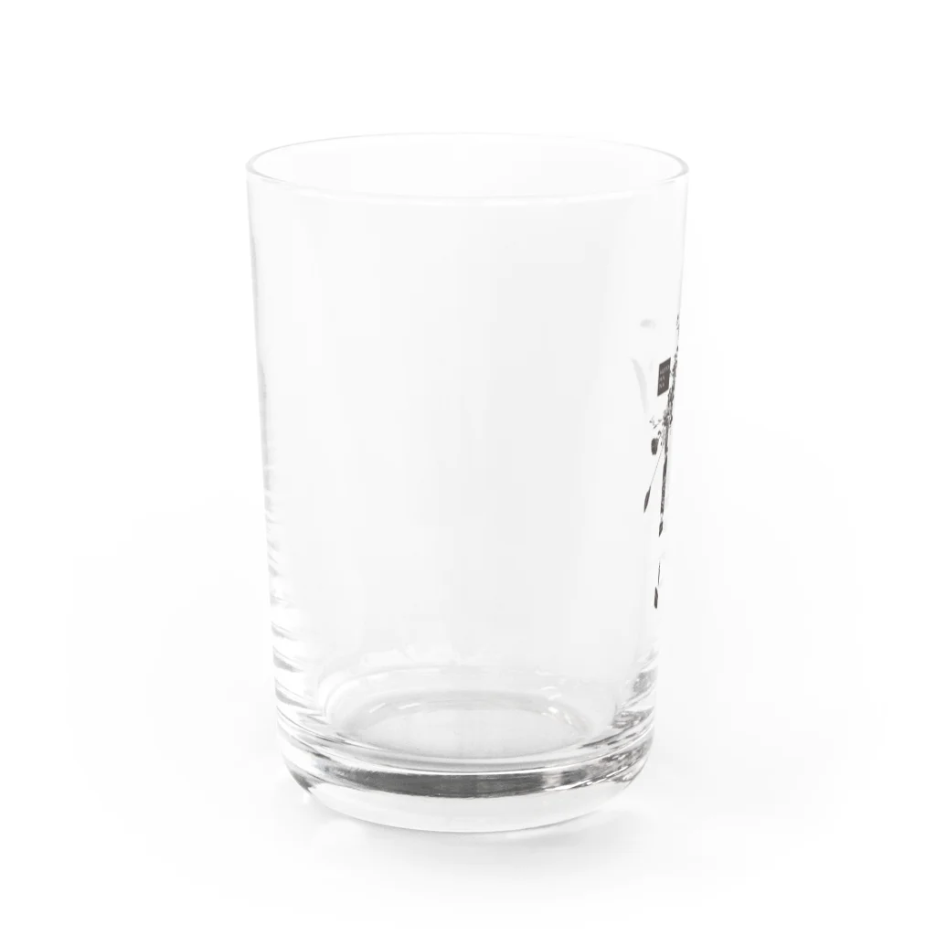 kotohanaの言葉菜の「花」 Water Glass :left