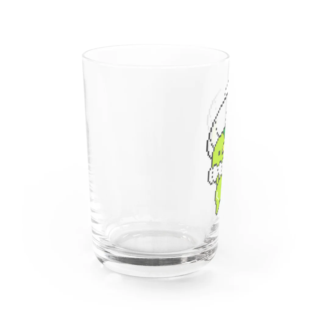 みななわ。のぬくぬくかっぱ Water Glass :left