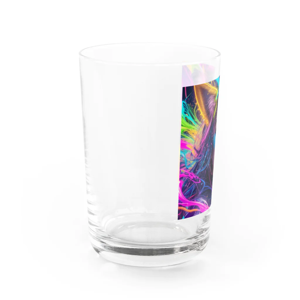 ZZRR12の「色彩の少女の冒険 - Shikisai no Shōjo no Bōken: Adventure of the Girl from the World of Colors」 Water Glass :left