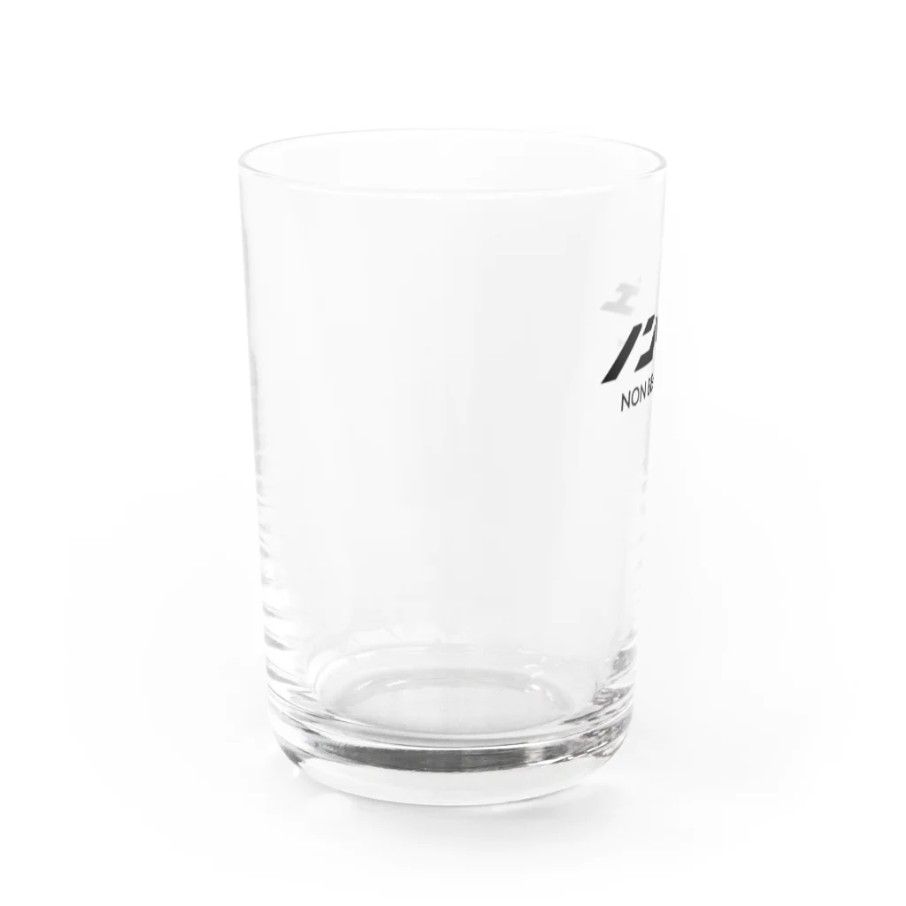 U E P O Nのノンベェ（飲兵衛）　NON BEe in the house Water Glass :left