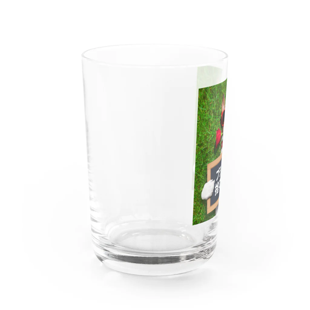 T nakaoのプライド Water Glass :left