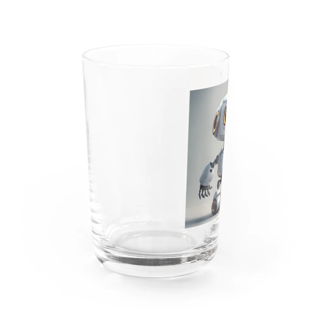 Yoshikoのクリエイトショップのスマロボくん Water Glass :left