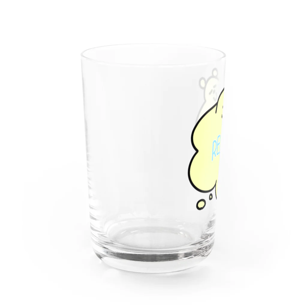 Number.14のストレスによる緊張状態の緩和 Water Glass :left