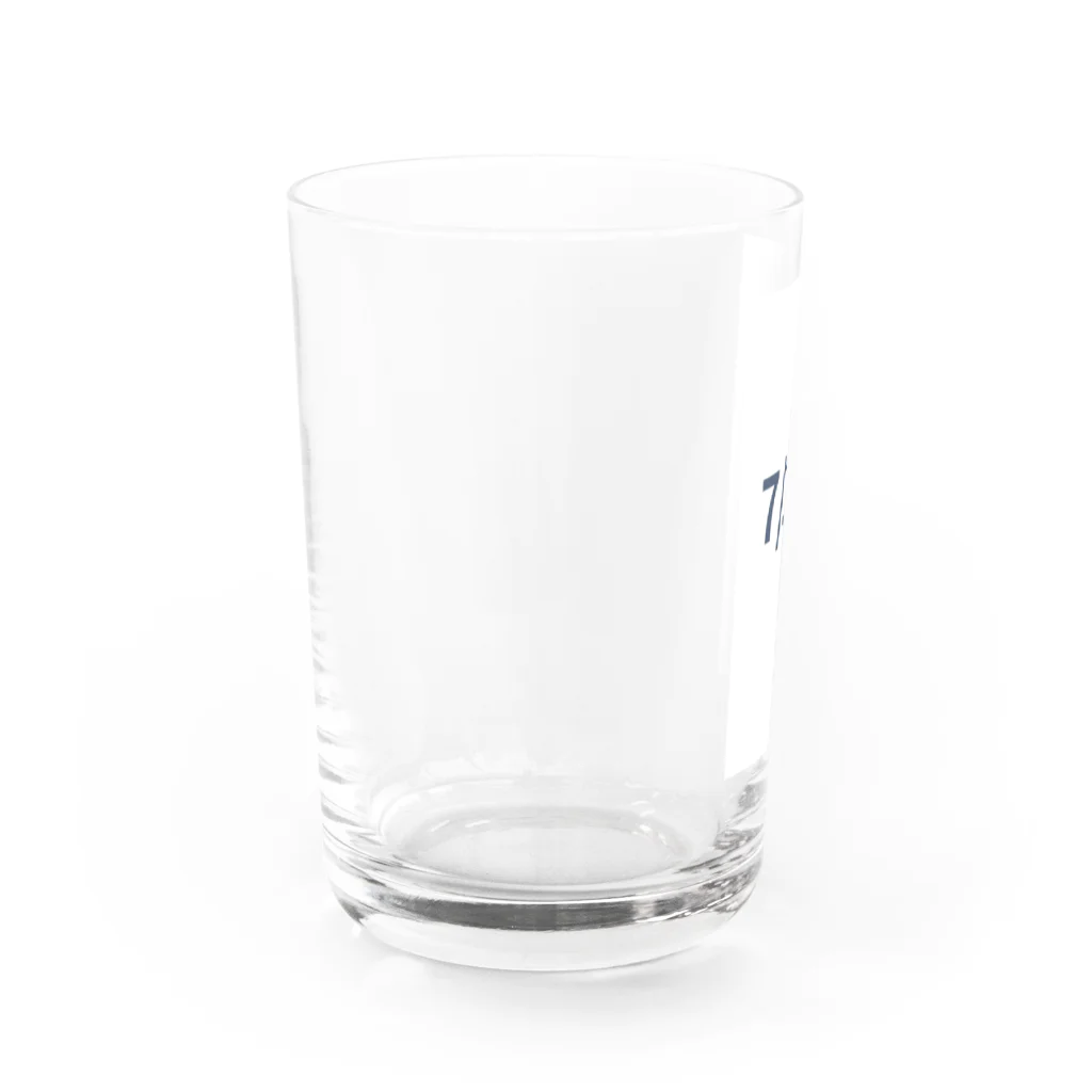 AY-28の日付グッズ　7/28 バージョン Water Glass :left