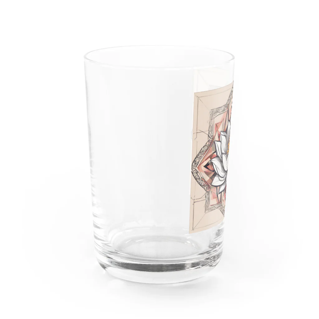 repureのやすらぎ Water Glass :left