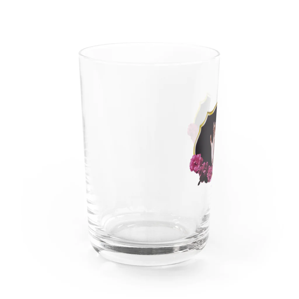 RUNAのドールの花摘み Water Glass :left