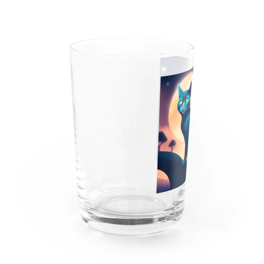 syouのファンタジーキャット Water Glass :left