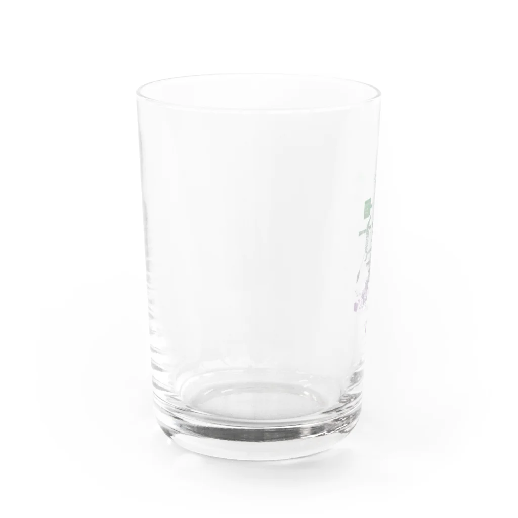 kotohanaの言葉菜の「葉」Color Water Glass :left