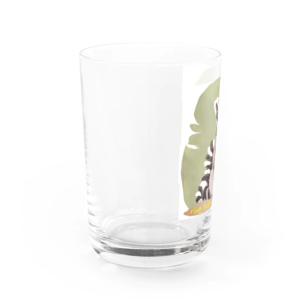 ブレイクスルーのカワォー Water Glass :left