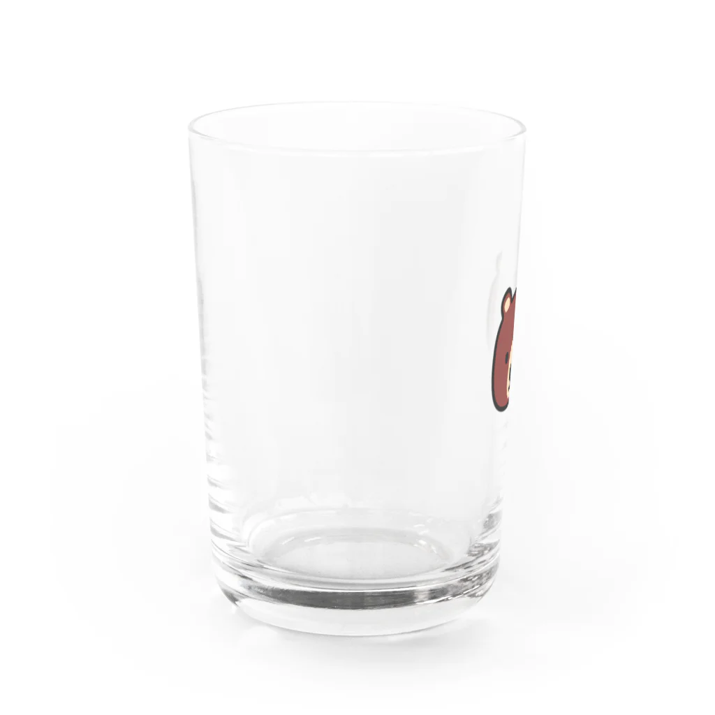 semioticaのきまぐれクマー Water Glass :left