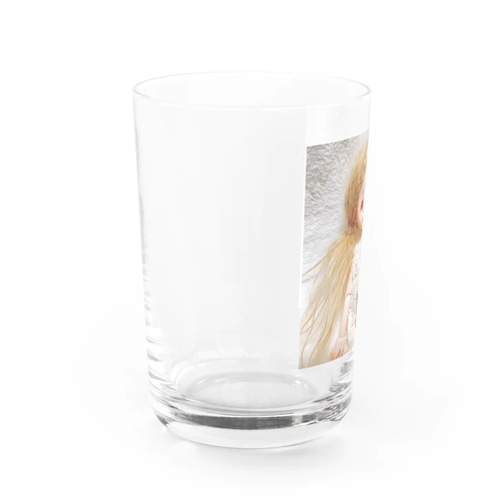 センジュちゃんのセンジュちゃん Water Glass :left