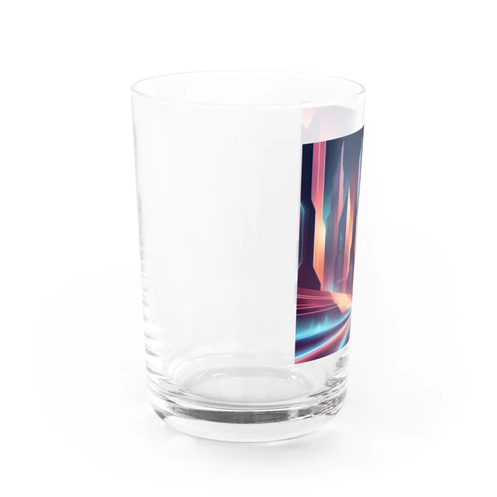 dana_tの未来都市 Water Glass :left