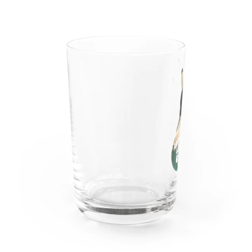 LONESOME TYPE ススのアリクイが世界を救う Water Glass :left