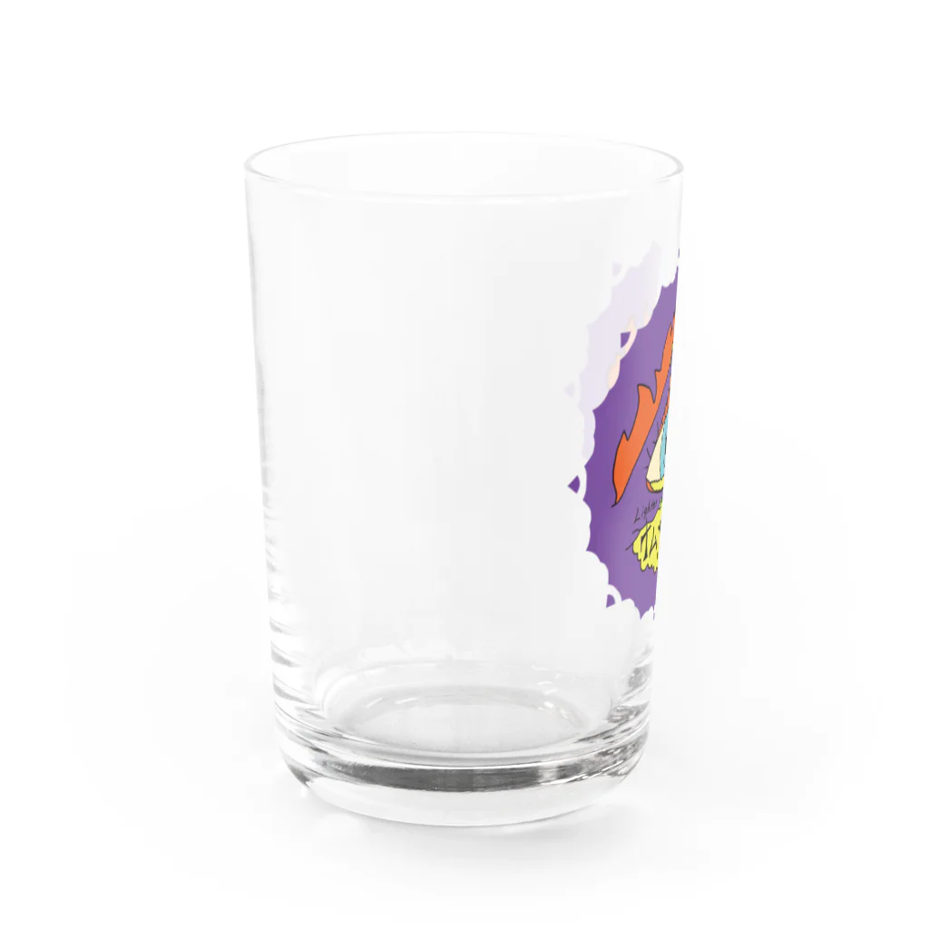 Lighter190Eのナムアミダブ Water Glass :left