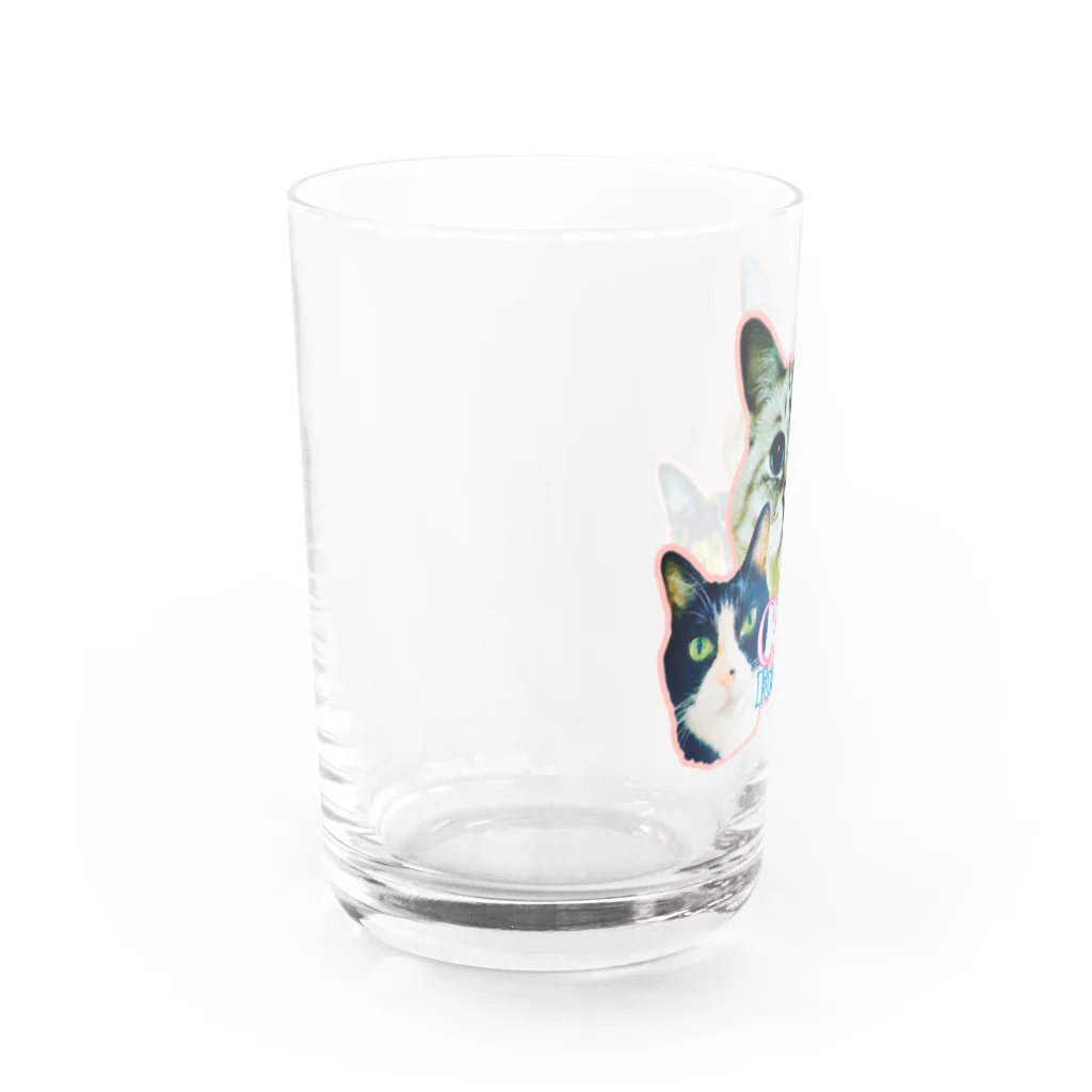 mimosaのFamily Water Glass :left