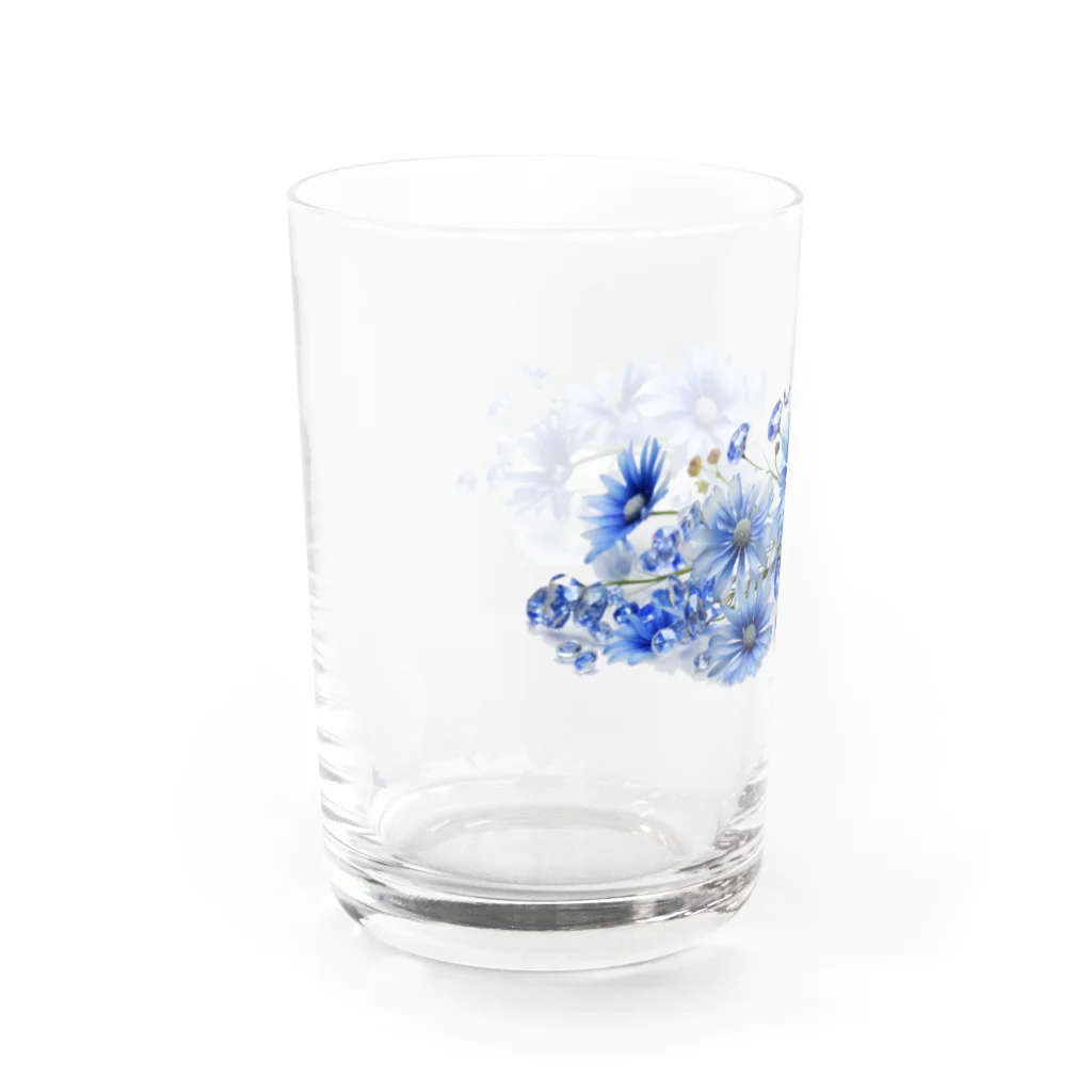 Lunatic-the-Jokersの[9月]September-Sapphire&Aster Water Glass :left