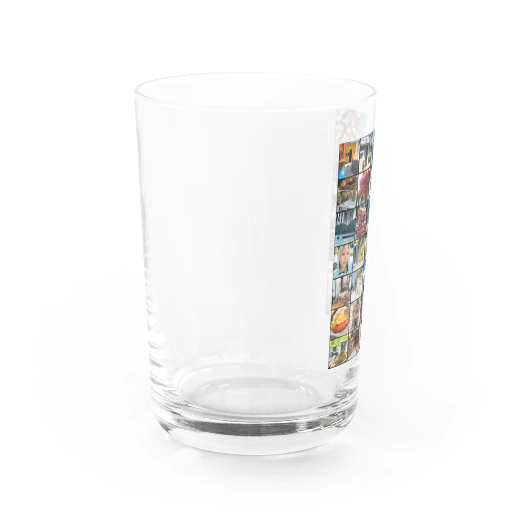 Sexy photo art shopの南国の思い出 Water Glass :left