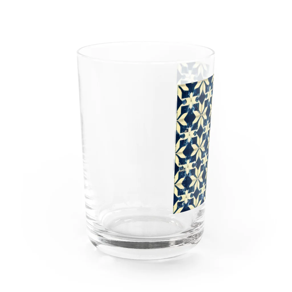 tlefoの幾何学21 Water Glass :left