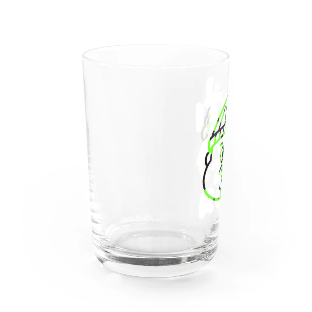 トクモリザウルスのトクモリザウルスグラス Water Glass :left