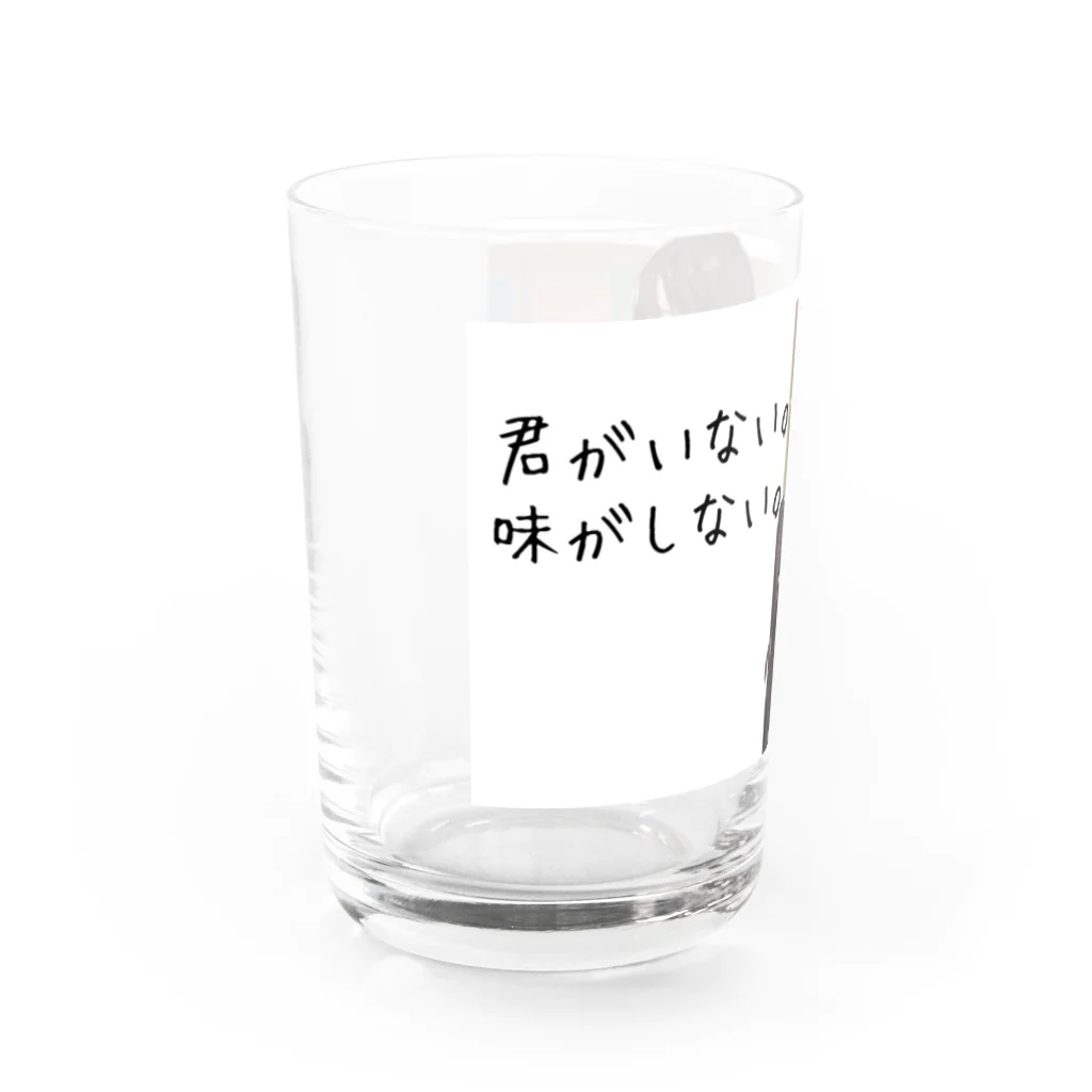 女子高生アニメ【君を想う僕と君】の孤独な食事 Water Glass :left