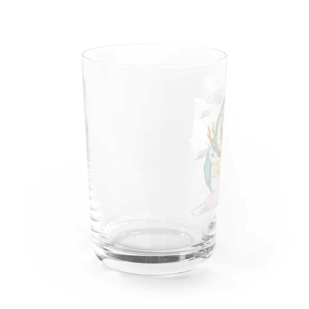 森田涼花のHappyNewYear2024 Water Glass :left