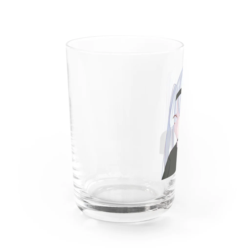 まひるのツナ缶のみみちゃん Water Glass :left